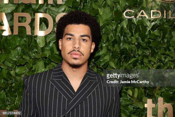 Marcus Scribner attends the 33rd Annual Gotham Awards at Cipriani Wall Street on November 27, 2023 in New York City.