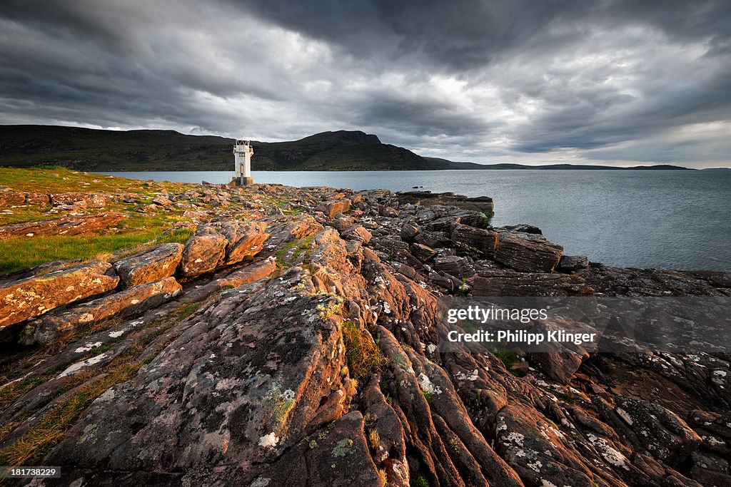 Rhue lighthouse