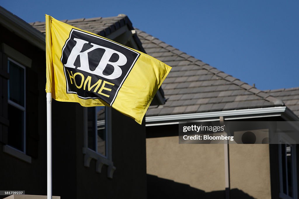 Views Of A KB Home Development As Earnings Beat Estimates