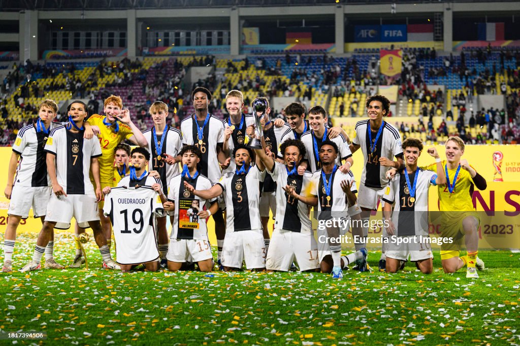 Germany v France - Final: FIFA U-17 World Cup