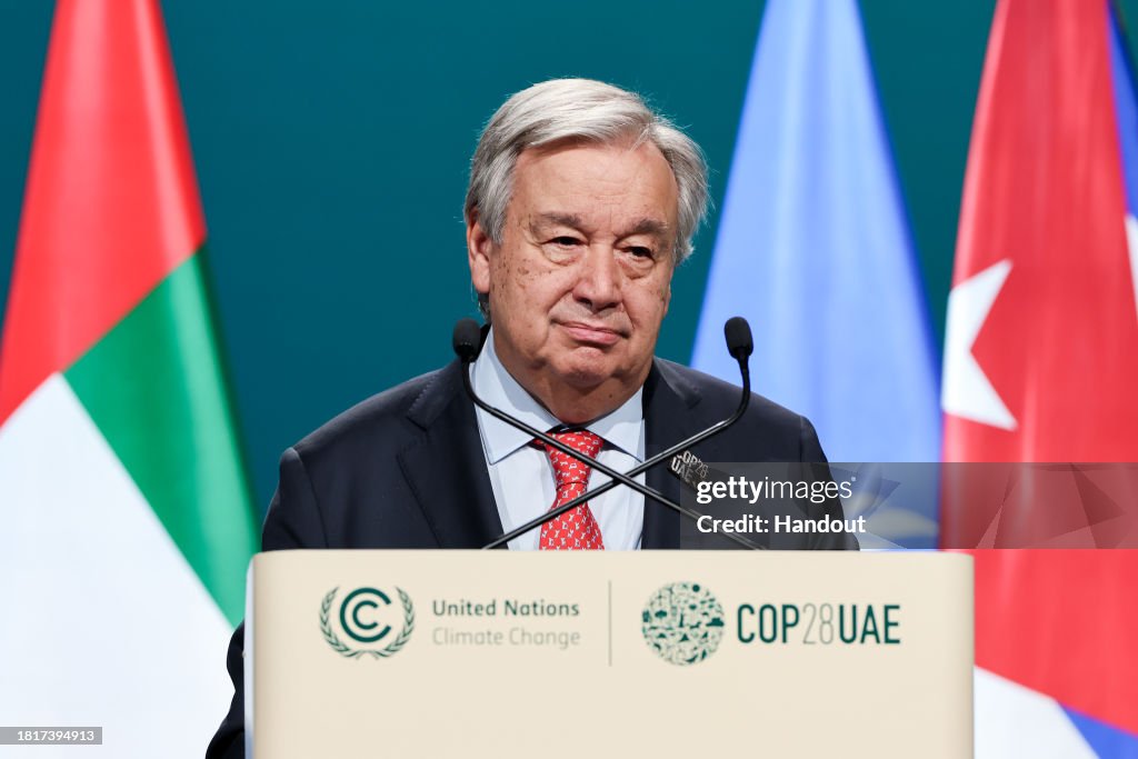 COP28 UNFCCC Climate Conference: High-Level Segment Day Two