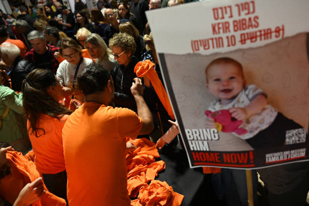 ISR: Rally In Tel Aviv To Call For Return Of All Hostages