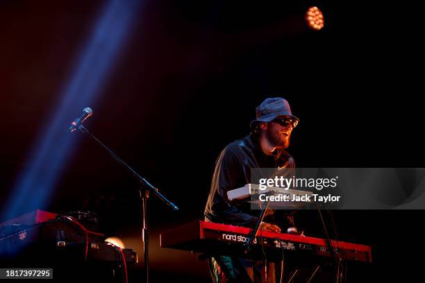 British musician Kamaal Williams performs at Maho Rasop Festival 2023 on December 2, 2023 in Bangkok, Thailand.