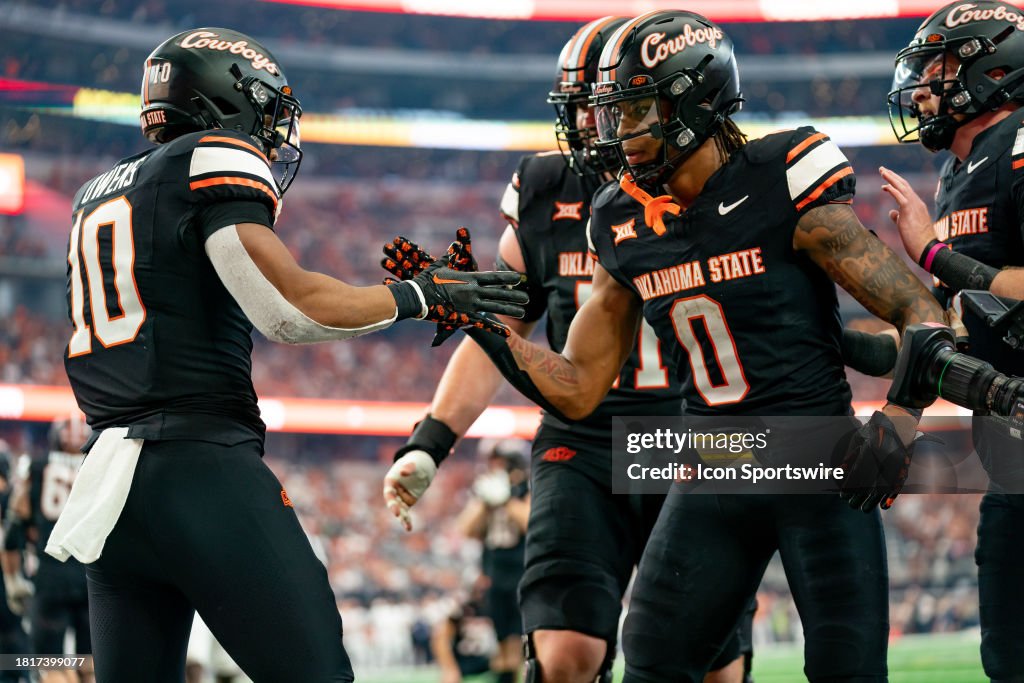 COLLEGE FOOTBALL: DEC 02 Big 12 Championship Game - Texas vs Oklahoma State