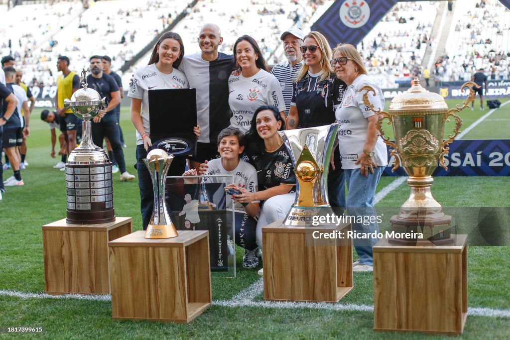 Corinthians v Internacional - Brasileirao 2023