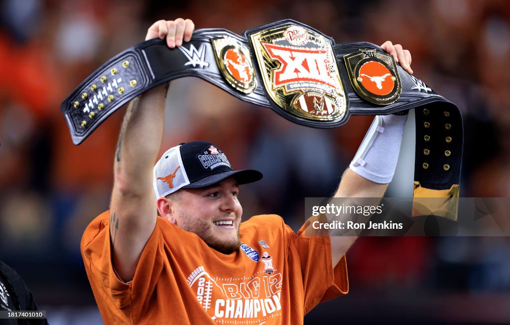 2023 Big 12 Championship - Oklahoma State v Texas