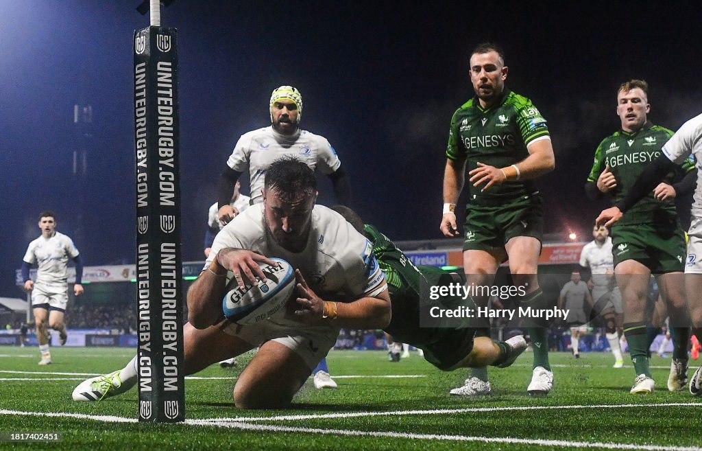 Ronan Kelly Rugby Galway , Ireland - 2 December 2023; Rónan Kelleher of Leinster on his ...