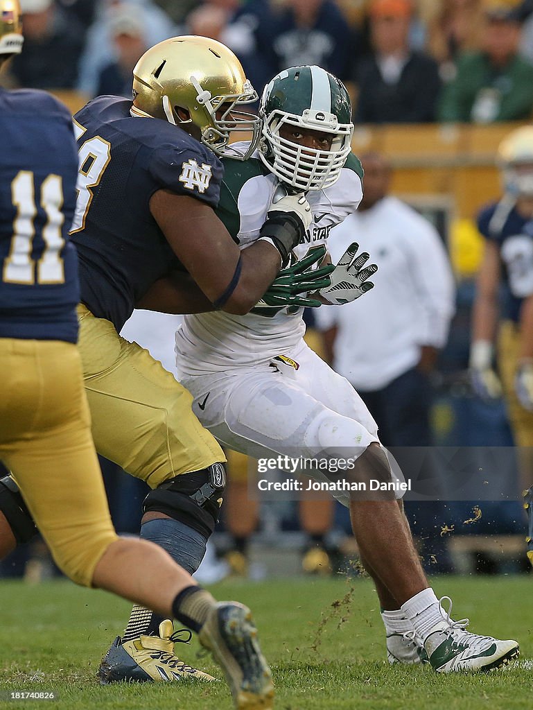 Michigan State v Notre Dame