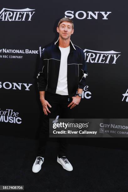 Ashley Gorley at Variety Hitmakers, Presented By Sony Audio held at Nya West on December 2, 2023 in Los Angeles, California.