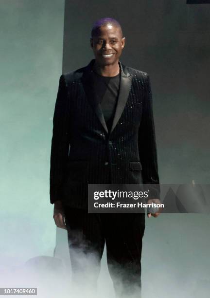 Doug E. Fresh performs onstage during A GRAMMY Salute to 50 Years of Hip-Hop at YouTube Theater on November 08, 2023 in Inglewood, California.