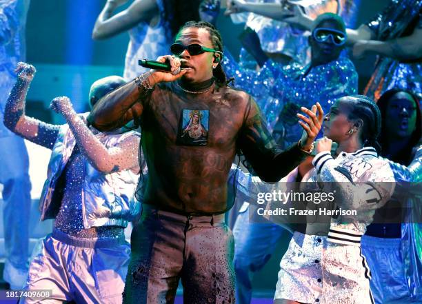 Gunna Inshape 4,234 Gunna Photos & High Res Pictures - Getty Images