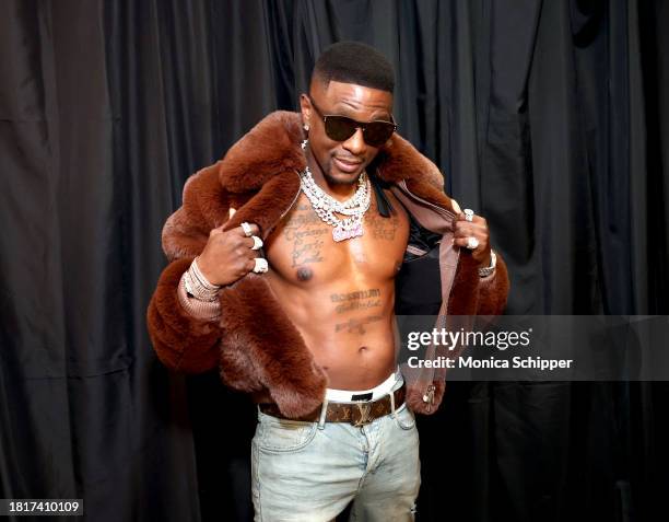 Boosie Badazz onstage during A GRAMMY Salute to 50 Years of Hip-Hop at YouTube Theater on November 08, 2023 in Inglewood, California.