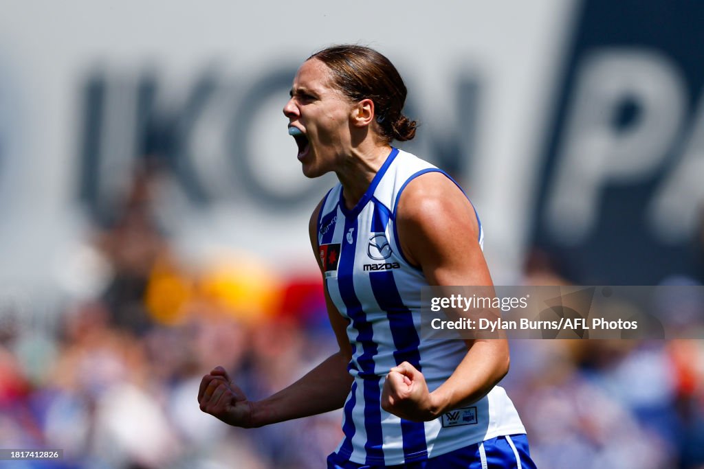 AFLW Grand Final - North Melbourne v Brisbane