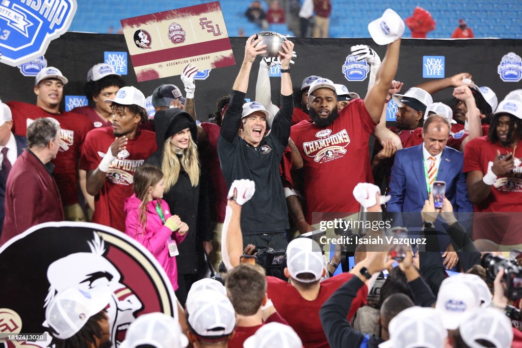2023 ACC Championship - Louisville v Florida State