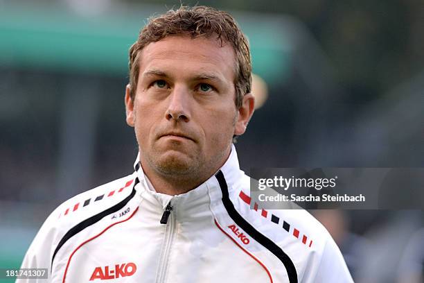Markus Prior Preussen Muenster V Fc Augsburg Dfb Cup Photos and Premium High Res ...