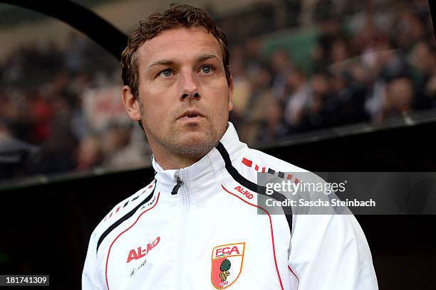 Markus Prior Preussen Muenster V Fc Augsburg Dfb Cup Photos and Premium High Res ...