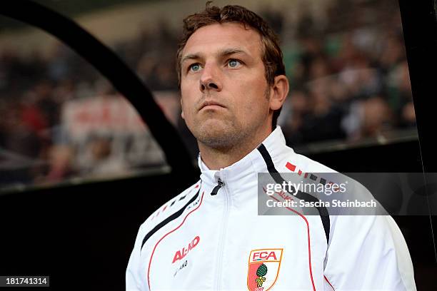Markus Prior Preussen Muenster V Fc Augsburg Dfb Cup Photos and Premium High Res ...