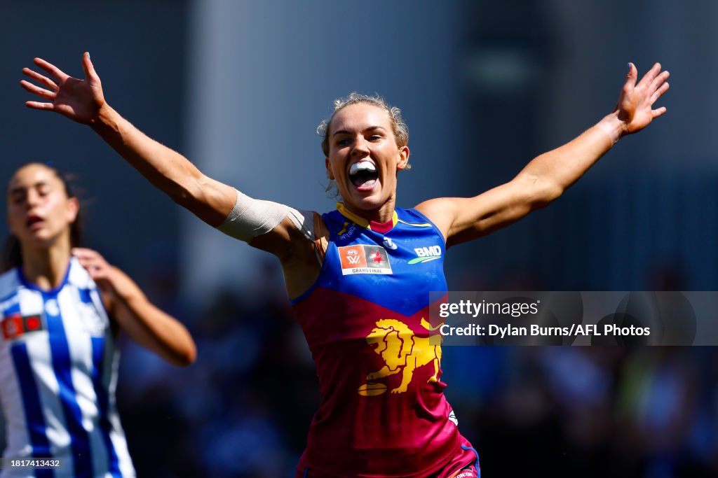 AFLW Grand Final - North Melbourne v Brisbane