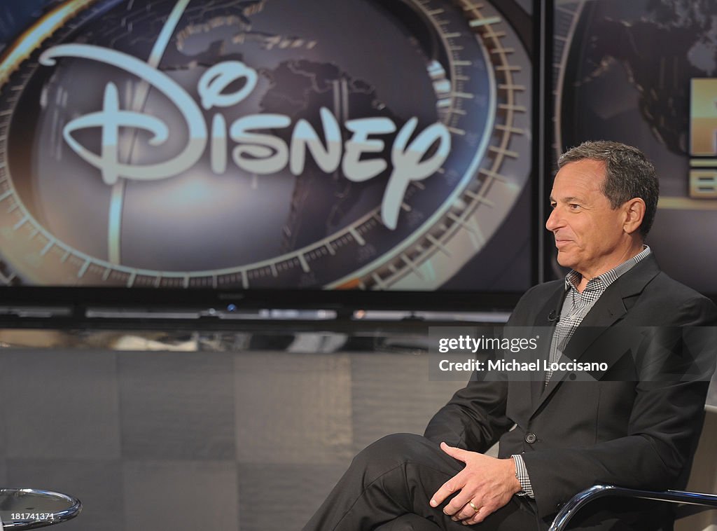 Disney CEO Robert Iger Visits FOX Business Network's "Markets Now"