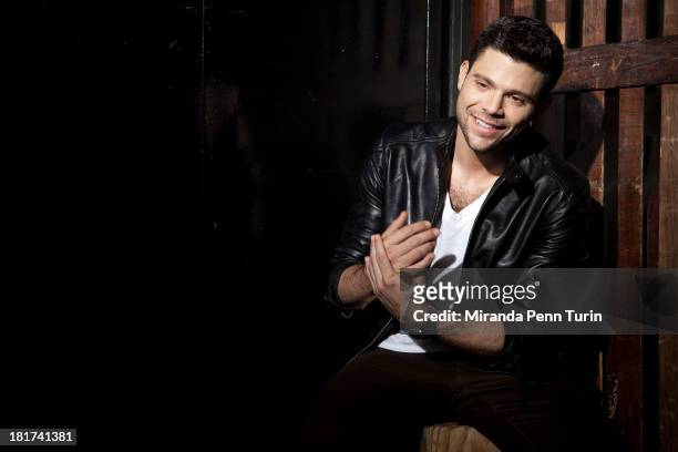 Actor Jerry Ferrara is photographed for Spec on August 29, 2013 in New York City.