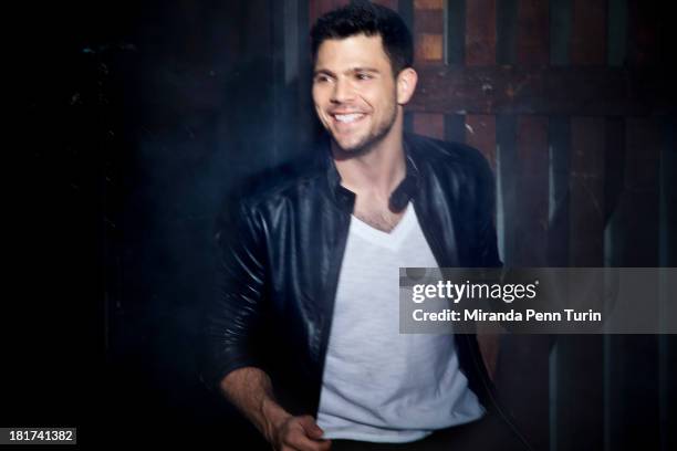 Actor Jerry Ferrara is photographed for Spec on August 29, 2013 in New York City.