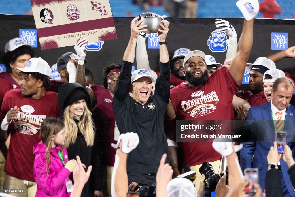 2023 ACC Championship - Louisville v Florida State