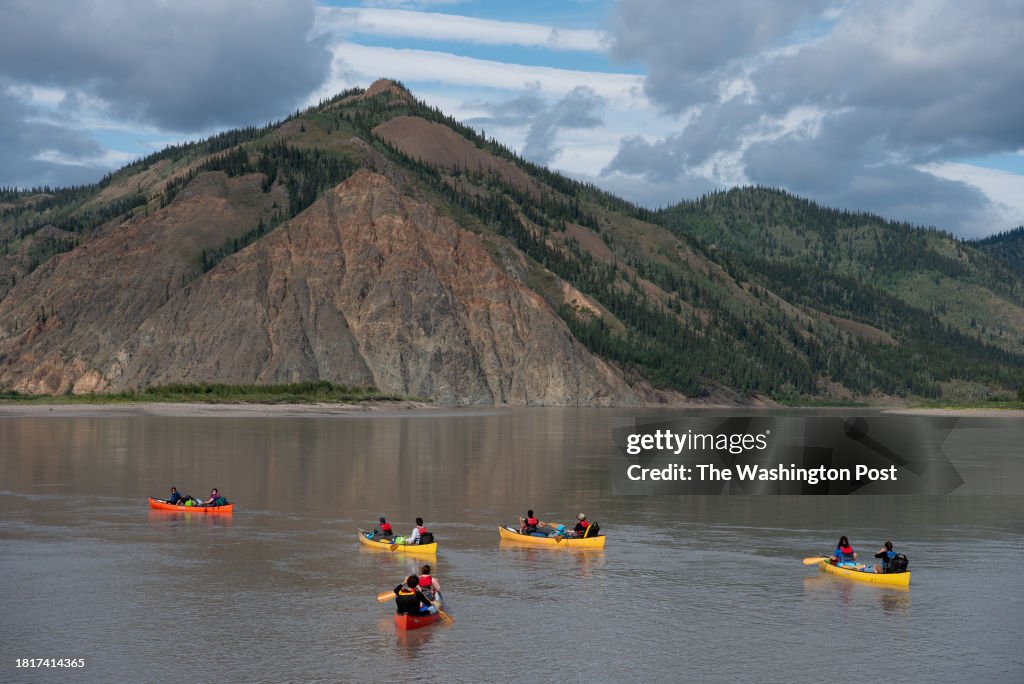 Decline of salmon populations on the Yukon River and educating UAF students on the issues