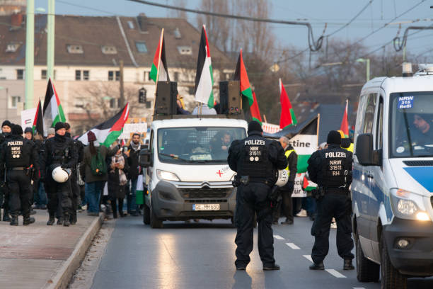 DEU: Pro-palestinian Protest Continues In Cologne