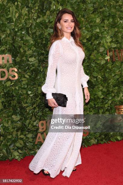 Penélope Cruz attends the 33rd Annual Gotham Awards at Cipriani Wall Street on November 27, 2023 in New York City.