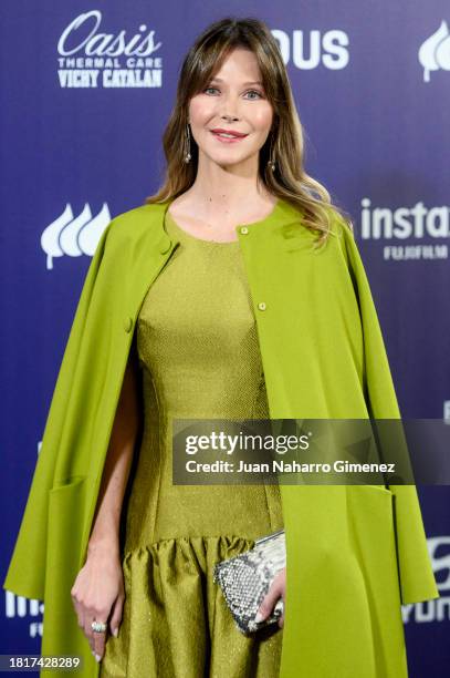 Esther Doña attends the "Woman" Awards 2023 at Casino de Madrid on November 27, 2023 in Madrid, Spain.