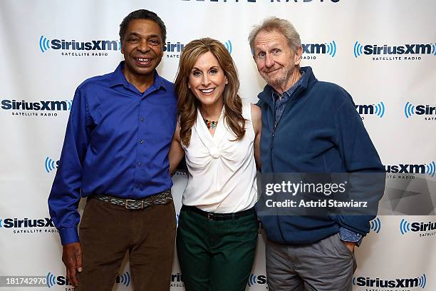 Actors from the Walt Disney's 1989 animated movie 'The Little Mermaid' Samuel E. Wright, who provided the voice of Sebastian the crab, Jodi Benson,...