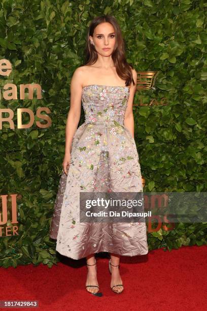 Natalie Portman attends the 33rd Annual Gotham Awards at Cipriani Wall Street on November 27, 2023 in New York City.