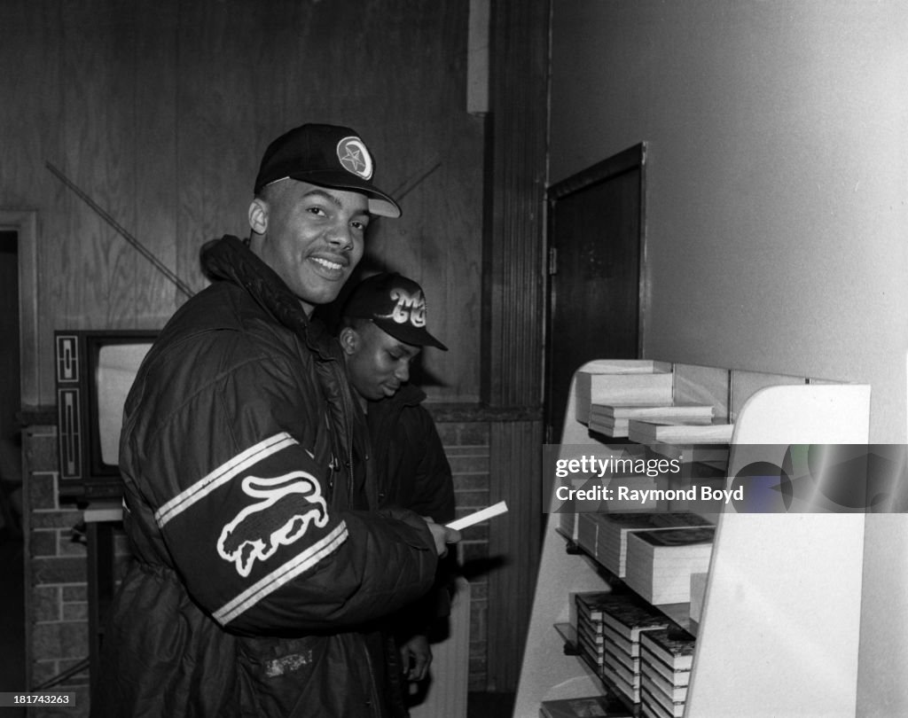 Paris George W. Bush Rapper Rapper Paris and DJ Mad Mike poses for photos at the Final Call... News ...