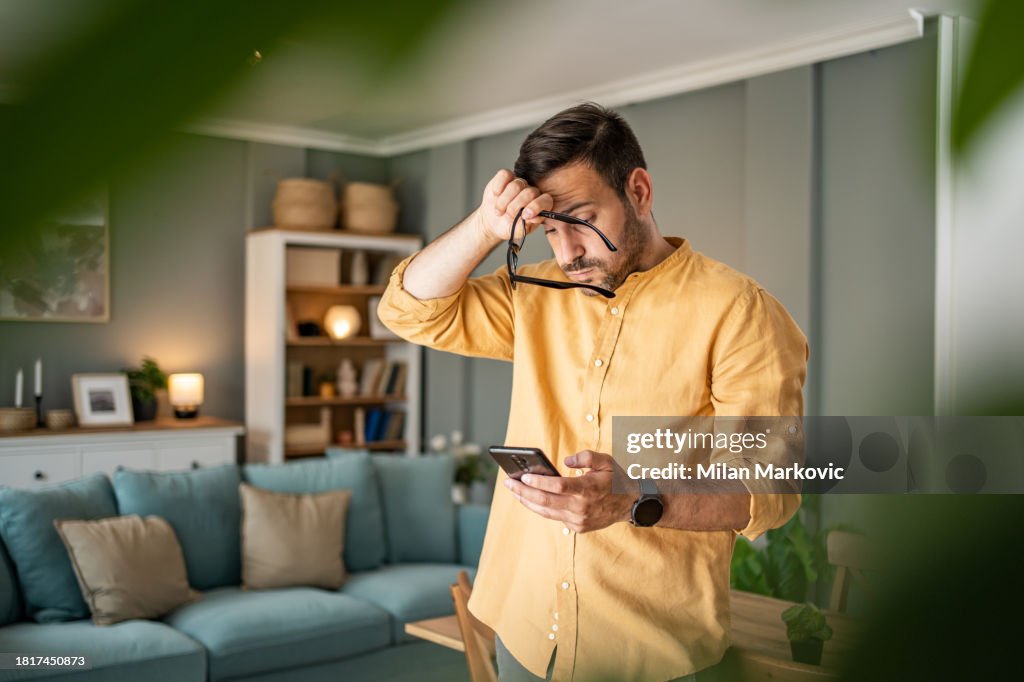 I just read the bad news