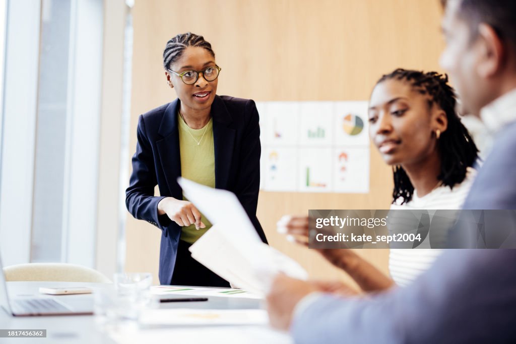 Presenting a Business Proposal