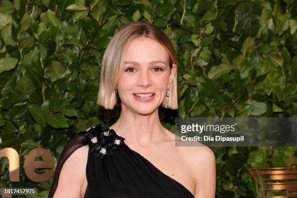 Carey Mulligan attends the 33rd Annual Gotham Awards at Cipriani Wall Street on November 27, 2023 in New York City.