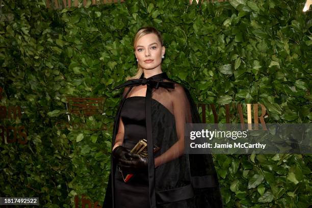 Margot Robbie attends the 33rd Annual Gotham Awards at Cipriani Wall Street on November 27, 2023 in New York City.