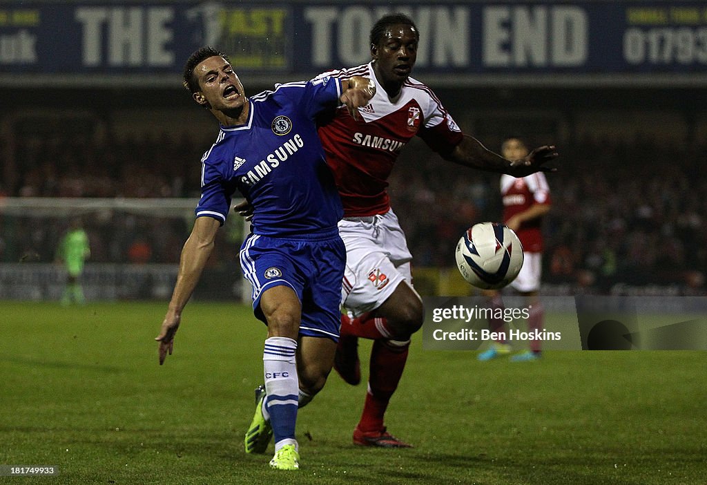 Swindon Town v Chelsea - Capital One Cup Third Round