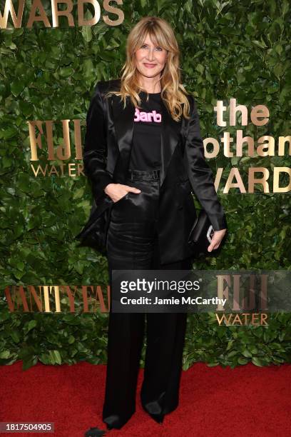 Laura Dern attends the 33rd Annual Gotham Awards at Cipriani Wall Street on November 27, 2023 in New York City.