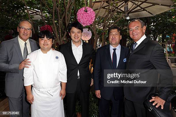 Elysee Palace Bernard Vaussion Photos et images de collection Getty