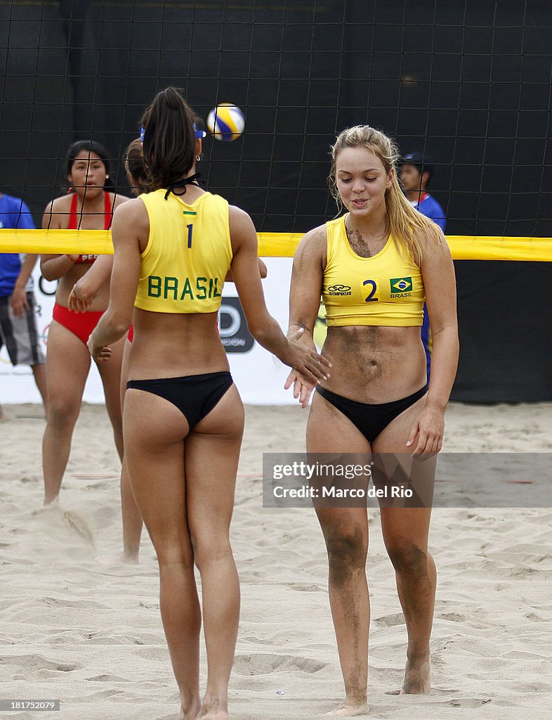 I ODESUR South American Youth Games - Beach Volley