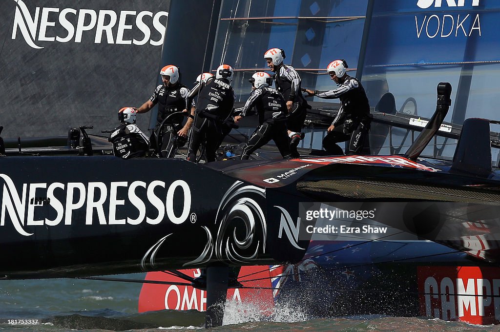 America's Cup - Finals Races 17 & 18