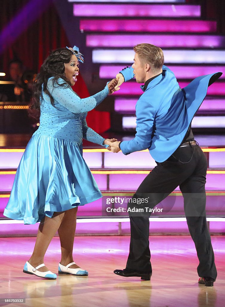 ABC's "Dancing With The Stars" - Season 17 - Week 2