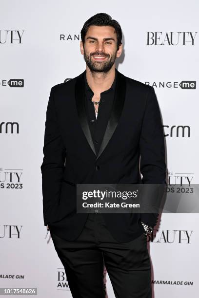 Adam Collard attends The Beauty Awards 2023 at Honourable Artillery Company on November 27, 2023 in London, England.
