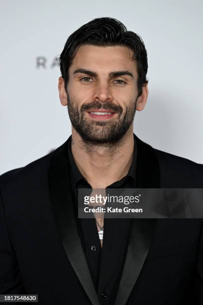 Adam Collard attends The Beauty Awards 2023 at Honourable Artillery Company on November 27, 2023 in London, England.