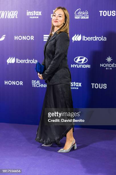 Carme Barcelo attends the "Woman" Awards 2023 at Casino de Madrid on November 27, 2023 in Madrid, Spain.