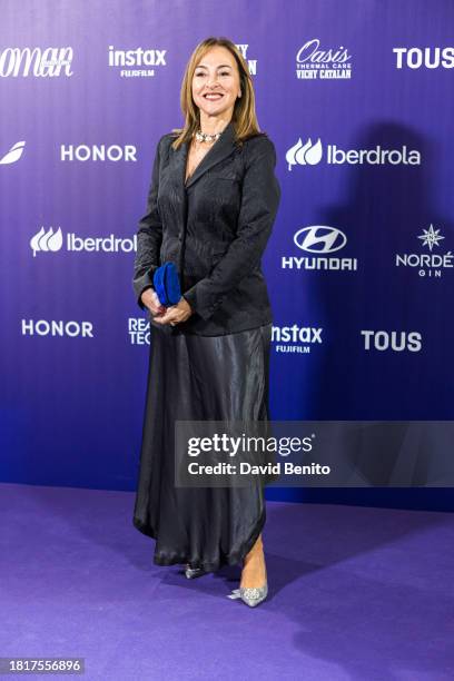 Carme Barcelo attends the "Woman" Awards 2023 at Casino de Madrid on November 27, 2023 in Madrid, Spain.