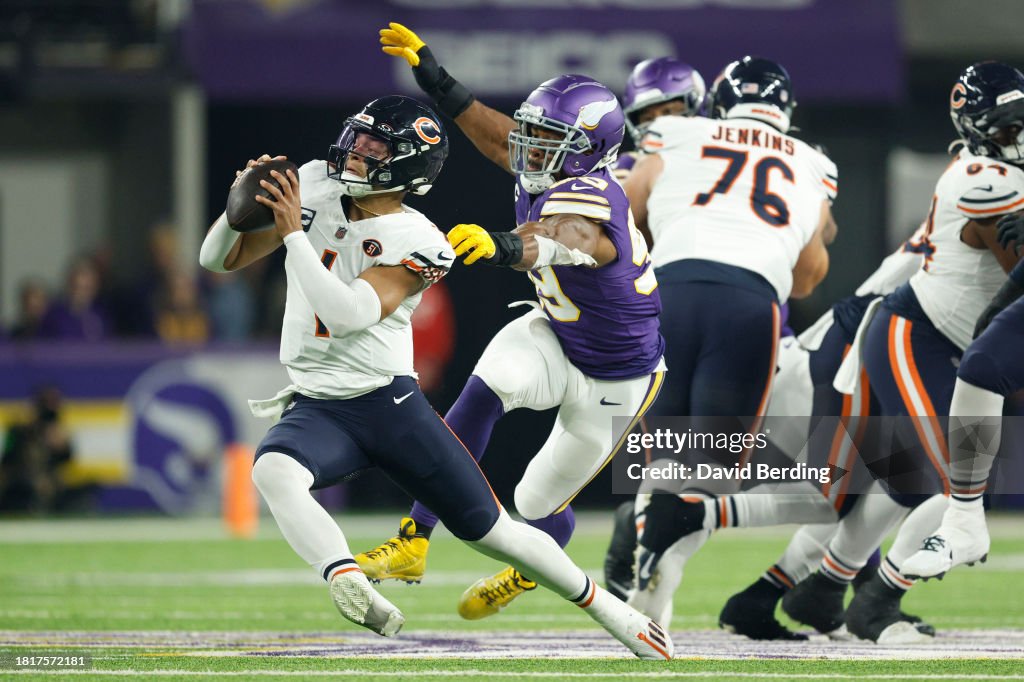 Chicago Bears v Minnesota Vikings