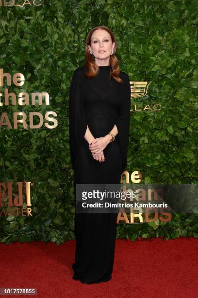 Julianne Moore attends The 2023 Gotham Awards at Cipriani Wall Street on November 27, 2023 in New York City.