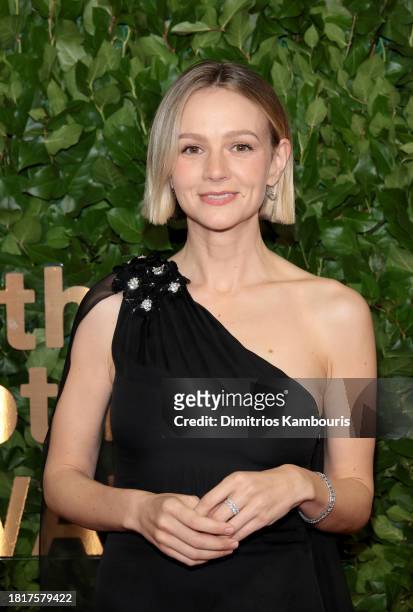 Carey Mulligan attends The 2023 Gotham Awards at Cipriani Wall Street on November 27, 2023 in New York City.